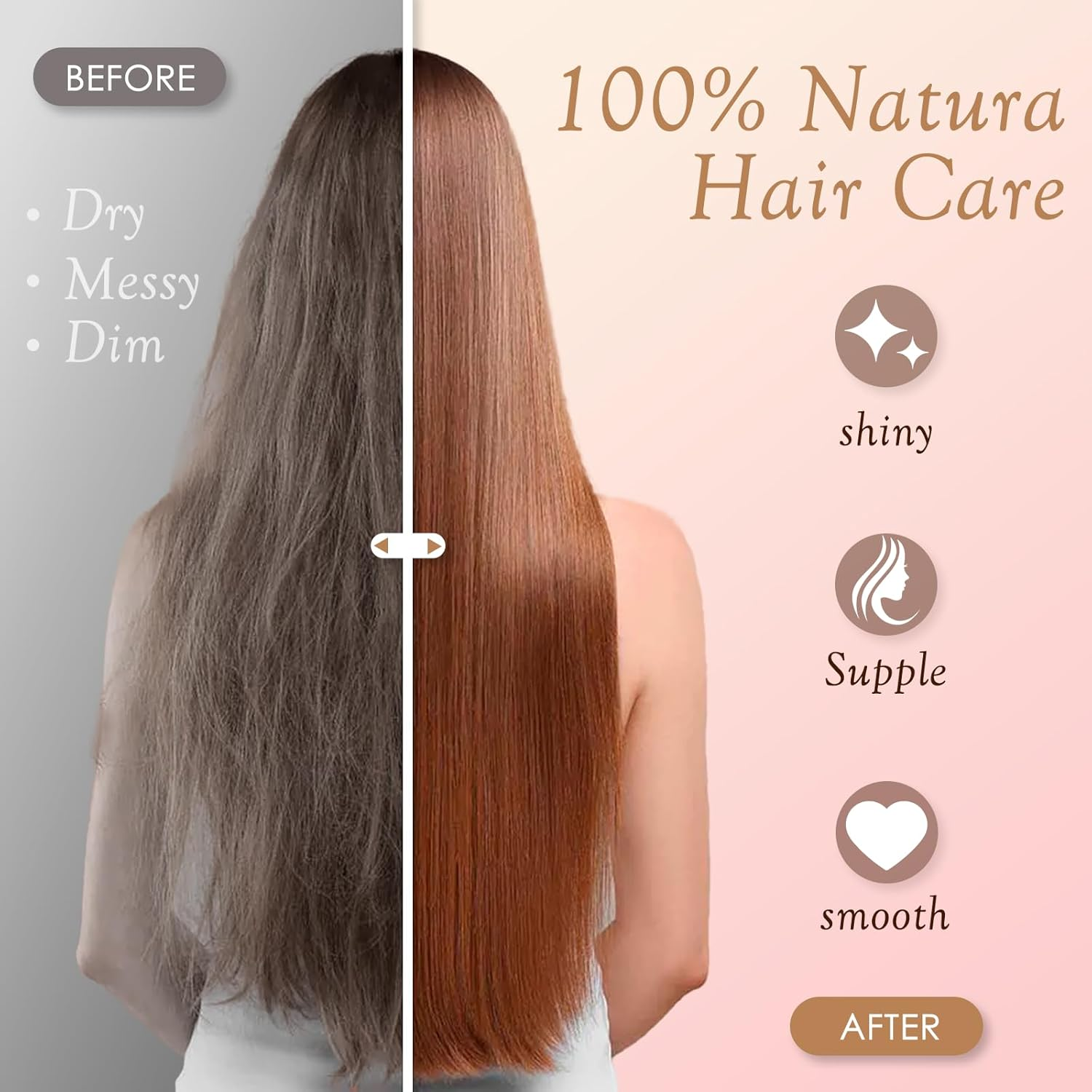 Chazcool Double Sided Bristle Hair Brush, Clamp Hair Brush Use for Smoothing and Straight Hair Styles, Wooden Hair Straightening Brush image number 2