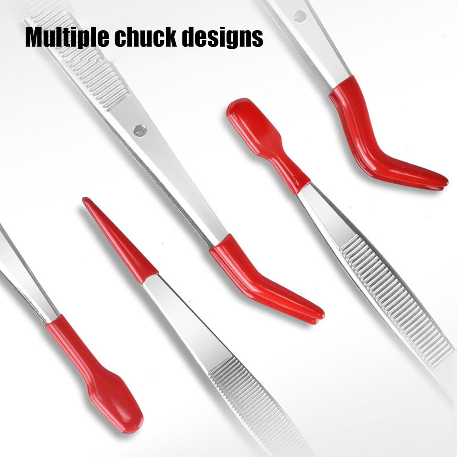 Craft Tweezers, Tweezers for Crafts, Multifunctional Sewing Tool, Professional Stainless Steel Straight Tweezers for Crafts, Electronics, Beauty