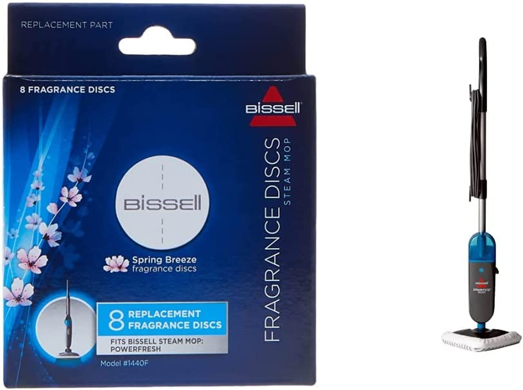 BISSELL Powerfresh Steam Mop Fragrance Discs 1030F | Spring Breeze, 8 per Pack image number 2