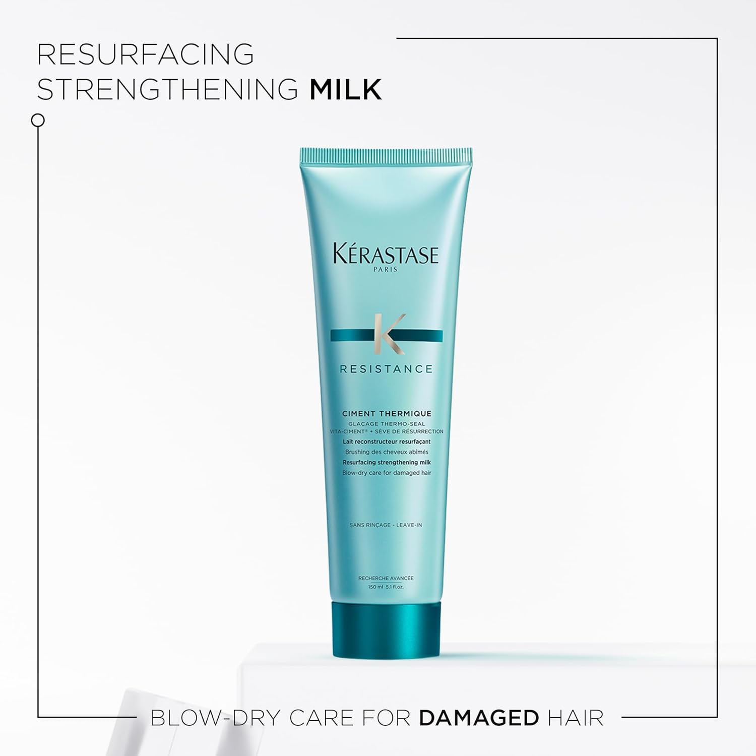 Kerastase Resistance Ciment Thermique Blow-Dry Hair Cream 150 Ml image number 3