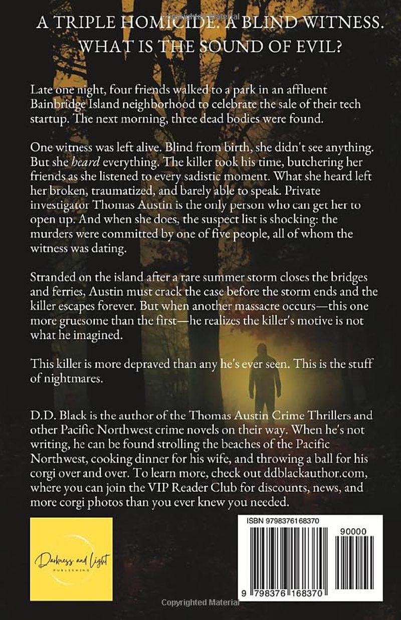 The Horror at Murden Cove: 4