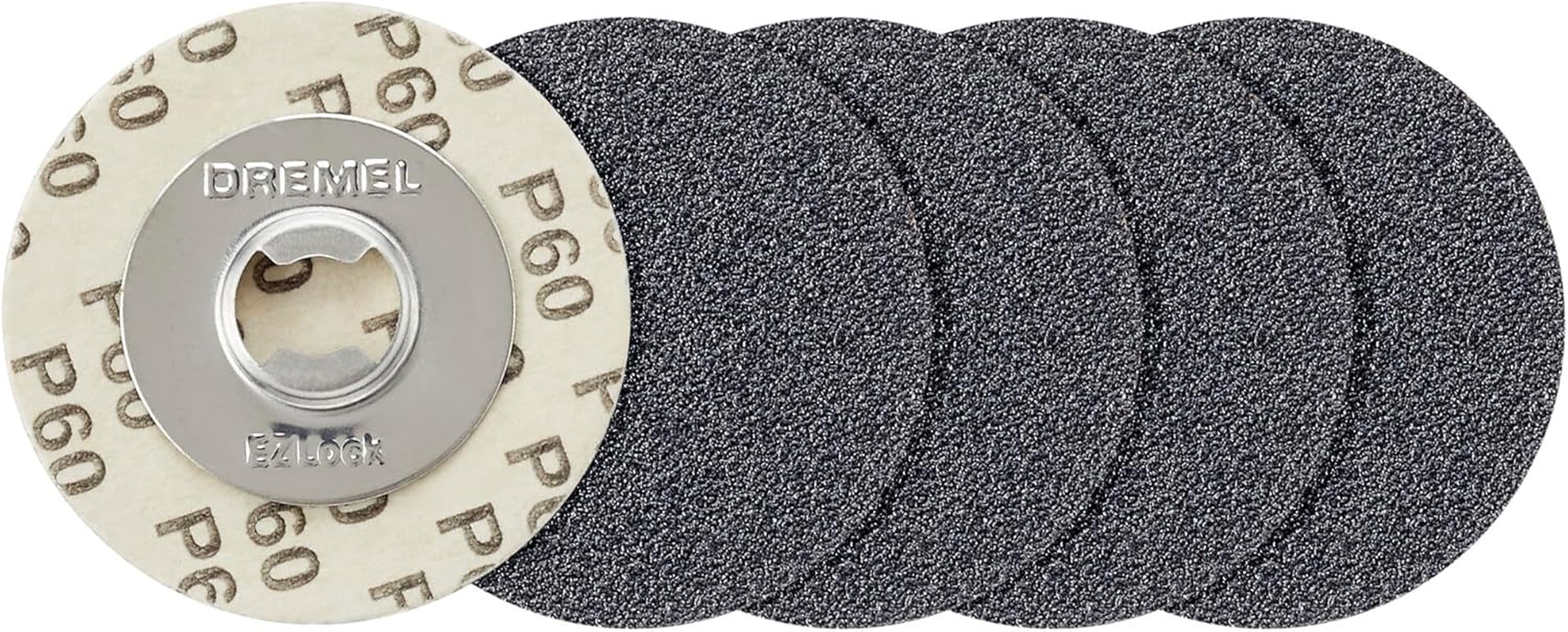 Dremel EZ411SA EZ Lock 60 Grit Sanding Disc