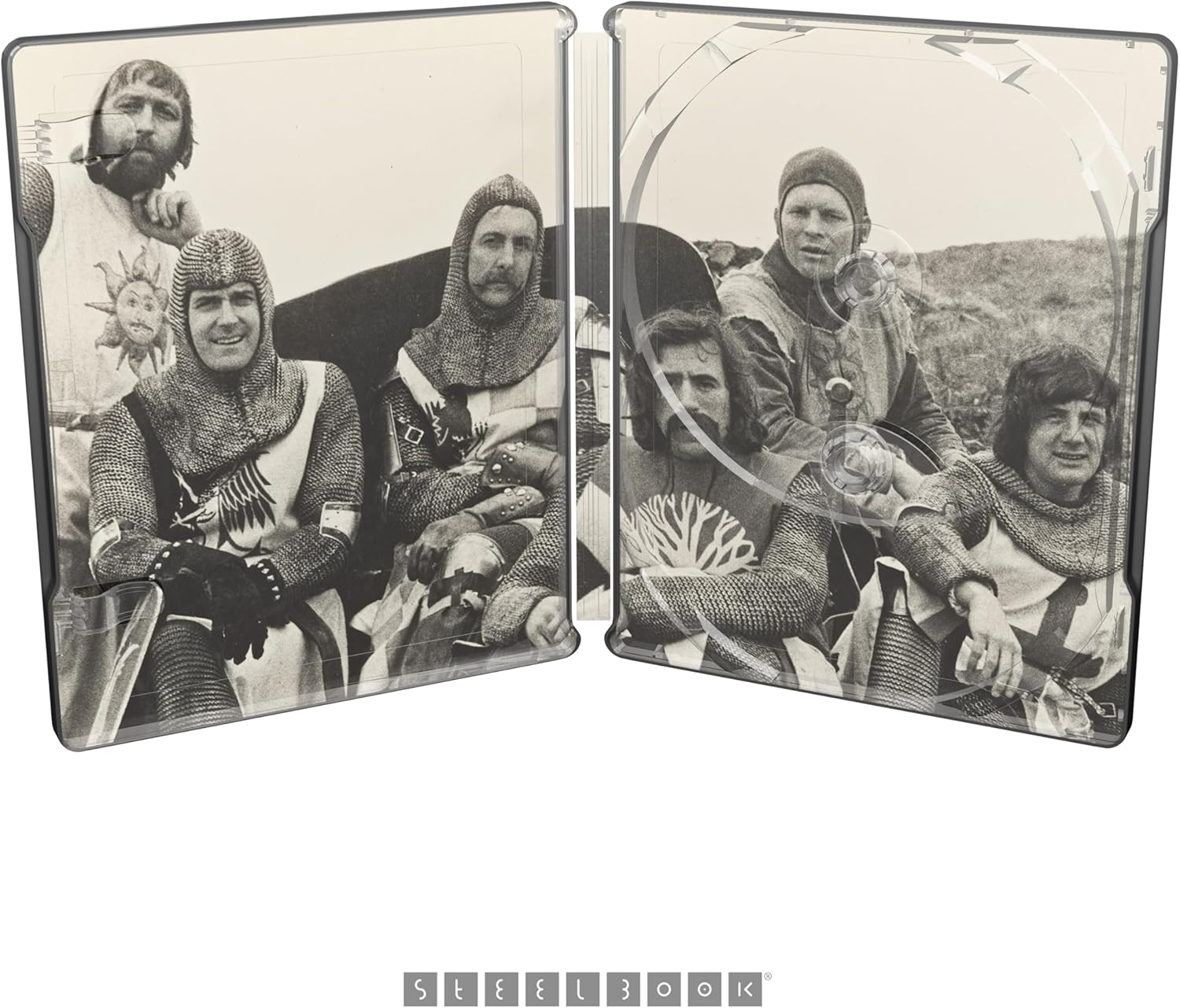 Monty Python and the Holy Grail STEELBOOK [Blu-Ray] [Region a & B & C]