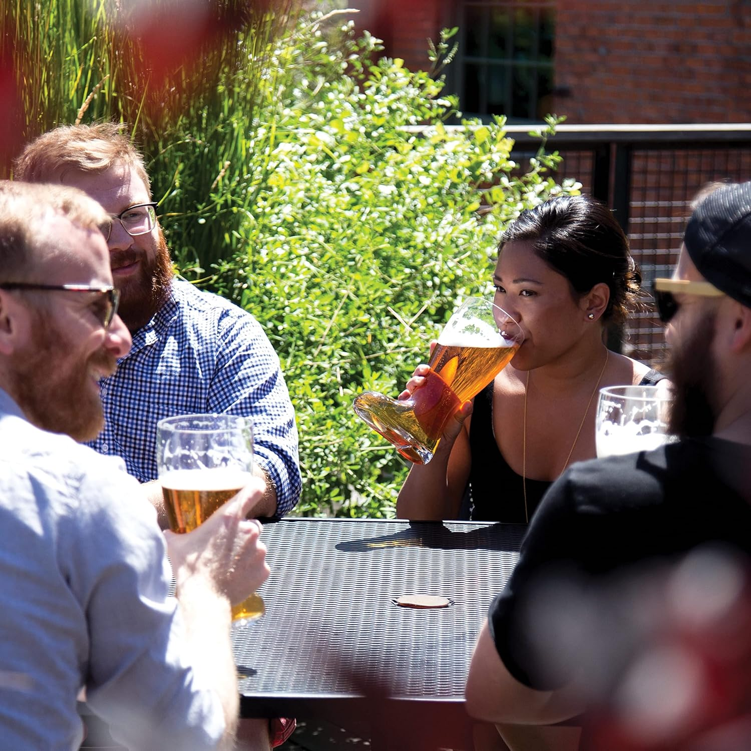 Domestic Corner - Das Boot - 2 Liter Extra-Large Beer Boot - Holds 5 Beers! image number 2