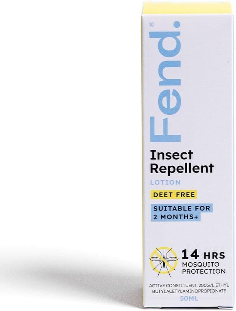 Fend Insect Repellent Lotion - 120Ml Personal Pump image number 1