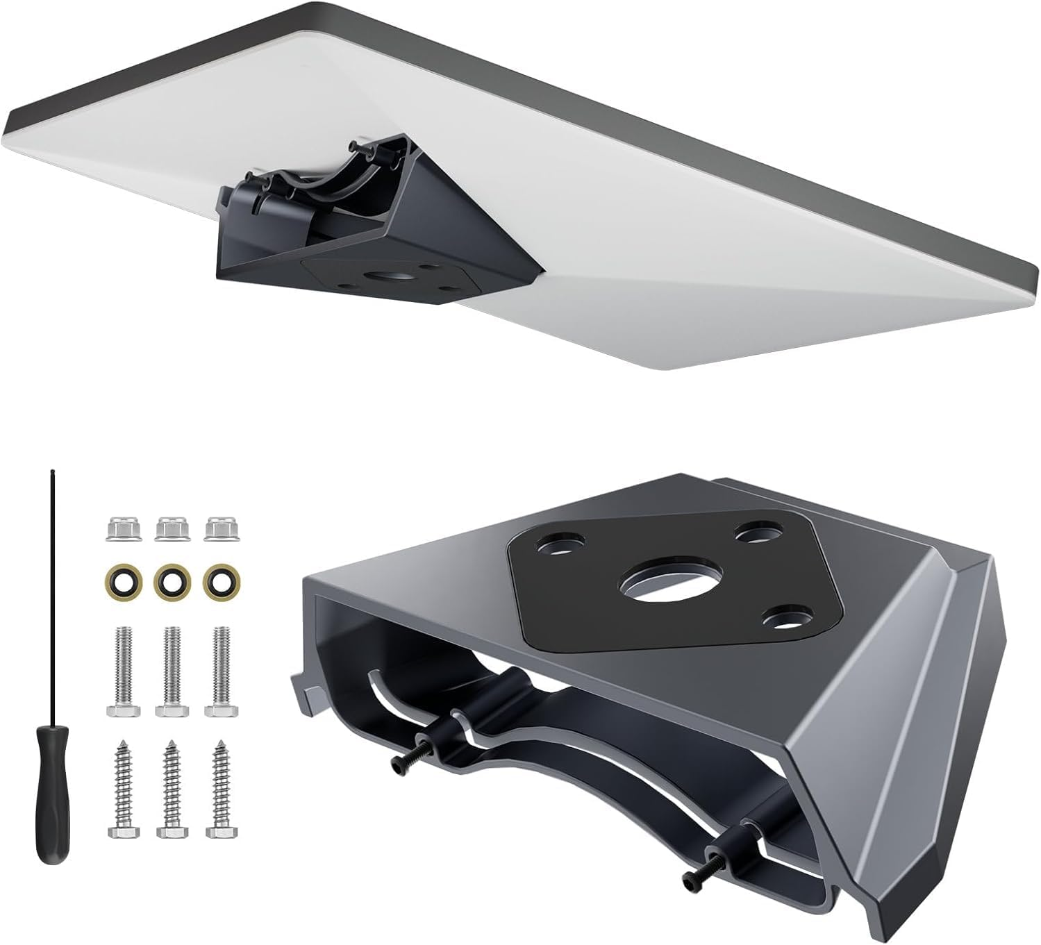 Starlink Mini Mount Kit& Anti-Theft Mounting Solution: Aluminum Alloy Kit for Roof, Tiny House, Mobile Office & Outdoor Adventures image number 2