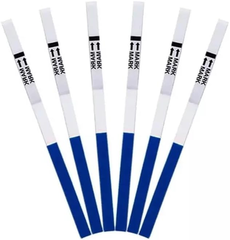 10 Pregnancy HCG Test Strips One Step Urine Test Strip Combo Predictor (10 HCG) Pack of 10 image number 2