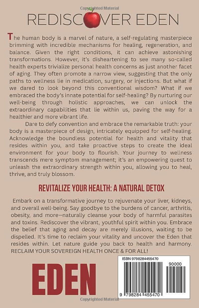Rediscover EDEN: Revitalize Your Health &ndash; a Natural Detox image number 1