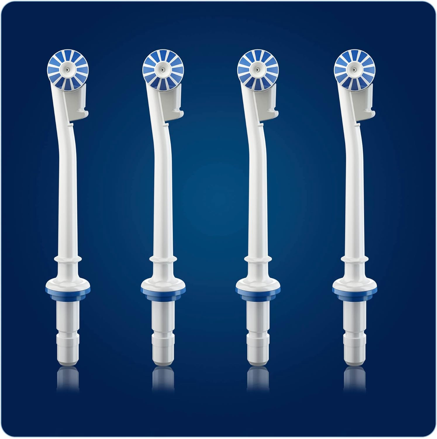 Oral-B Oxyjet Replacement Heads, 4 Pack