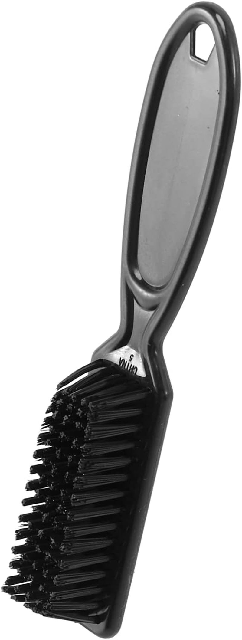 Carhar Fade Brush Comb Scissors Cleaning Brush Barber Shop Fade Vintage Oil Shape Carving Cleaning Brush image number 3