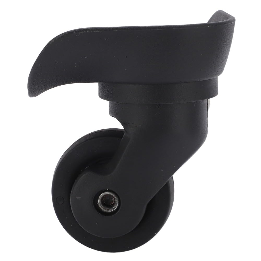 &zwnj;2-Pack A23 Luggage Replacement Wheels 360&deg; Swivel Silent Casters for Suitcases & Trolleys, with 8 Screws Durable PP+PET Travel Spare Parts&zwnj; image number 1