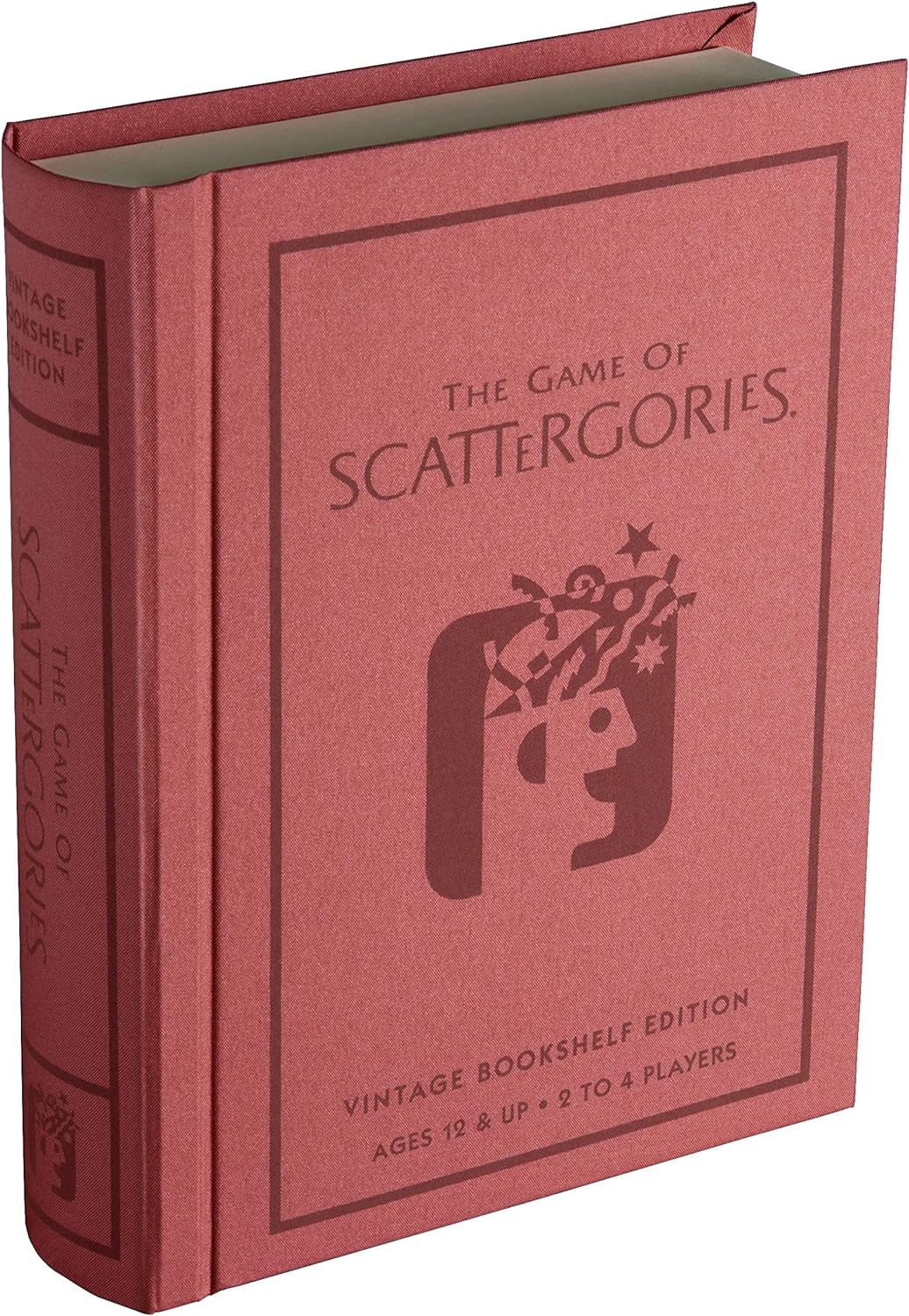 WS Game Company Scattergories Vintage Bookshelf Edition Board Game - Ages 96+ - 2-4 Players
