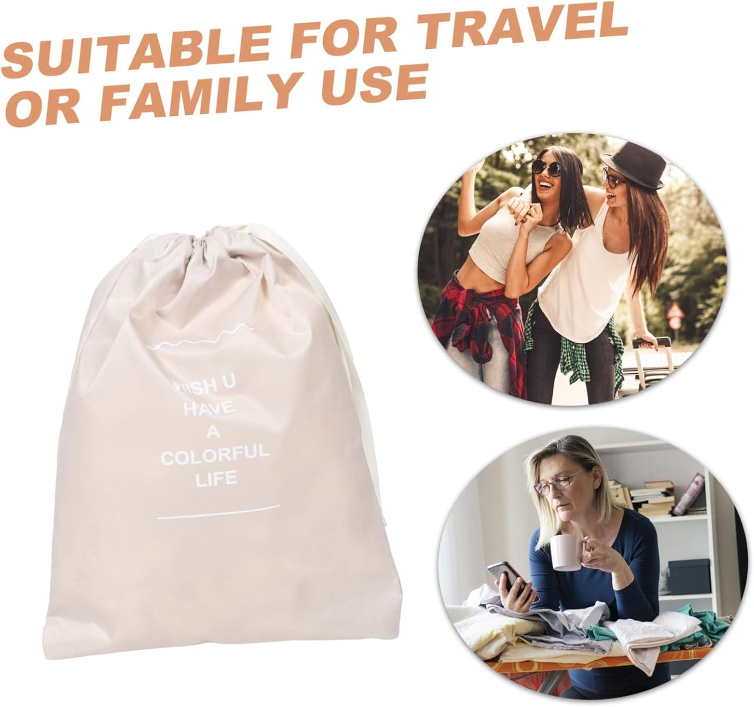 CONGARTENO 7Pcs Travel Packing Organizer Suitcase Packing Cubes Clothing Storage Bags Luggage Organizers Electronics Bag Compression Storage for Business and Home image number 6