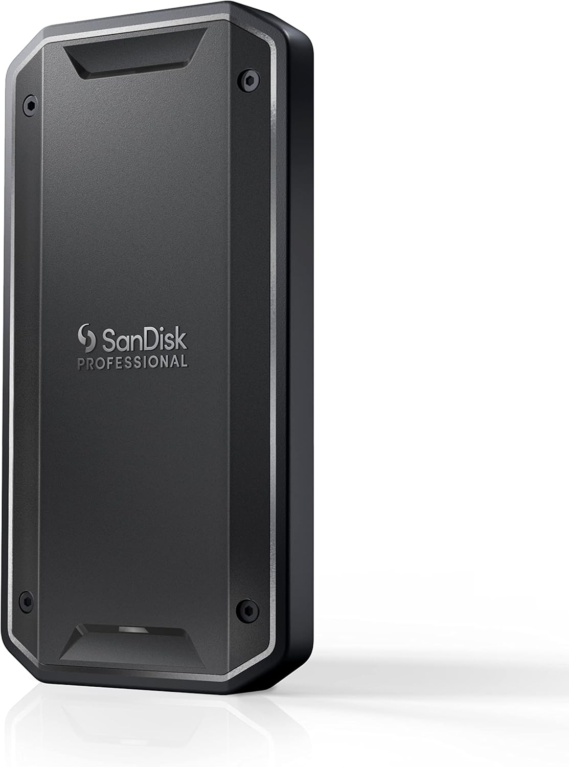 Sandisk Professional 4TB PRO-G40 SSD - up to 3000Mb/S, Thunderbolt 3 (40Gbps), USB-C (10Gbps), IP68 Dust/Water Resistance, External Solid State Drive - SDPS31H-004T-GBCND