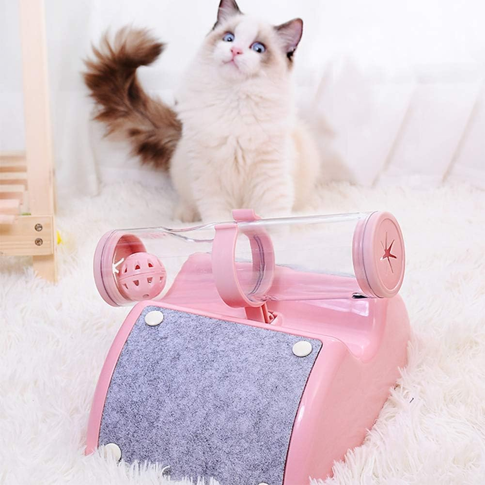 Petdream Pet Astronomical Tube Toy Multi-Function Cat Toy Cat Scratch Board Funny Cat Bell Ball image number 4