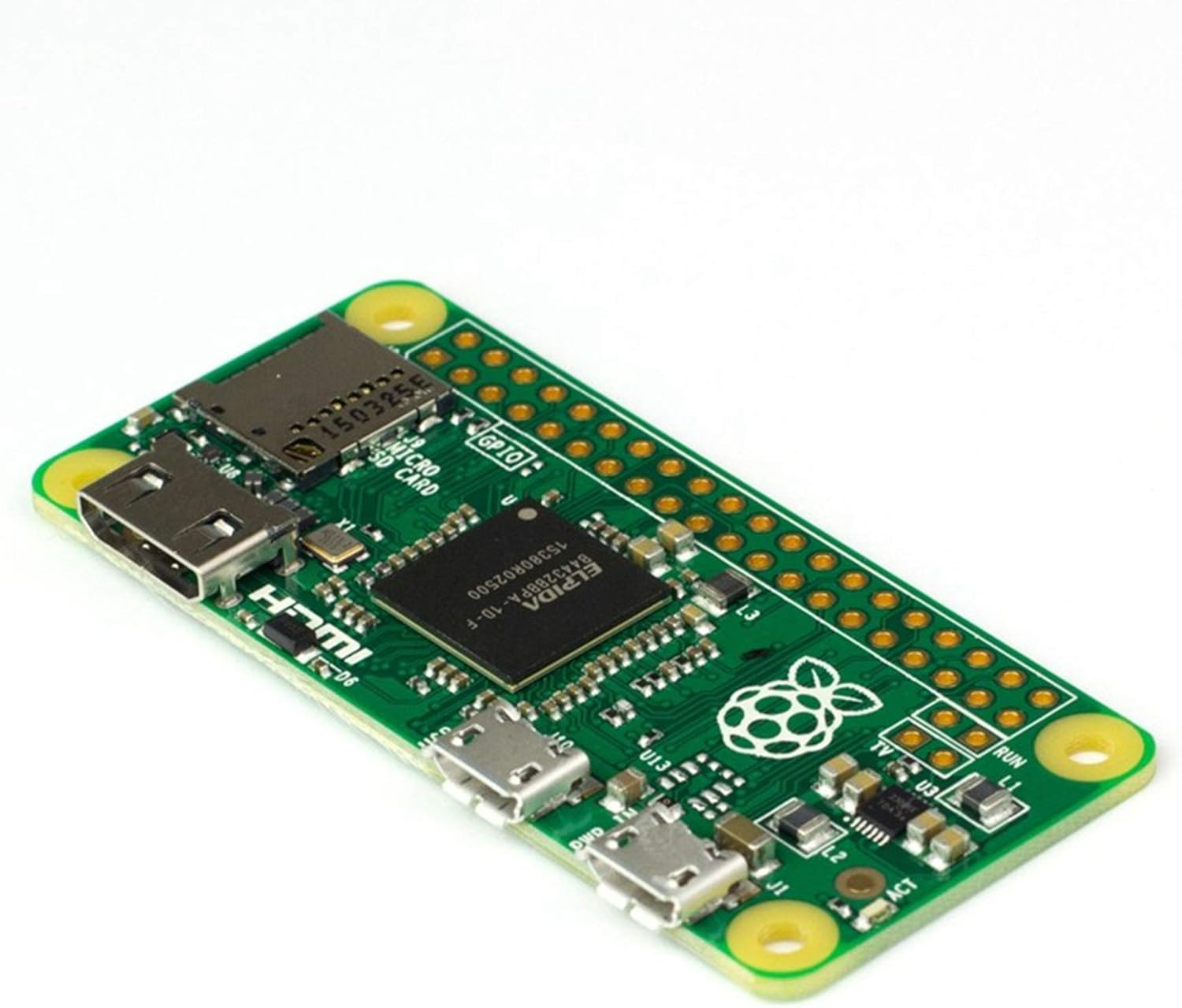 DIGISHUO Raspberry Pi Zero[Without Wifi] Module Kit 8 in 1 Kit | 1Ghz 512M Wtih Two Case | 32G Sandisk Card | Mini HDMI | Micro USB | GPIO Header | AU Plug 5V 3A Power Supply[No Wifi Version] image number 6