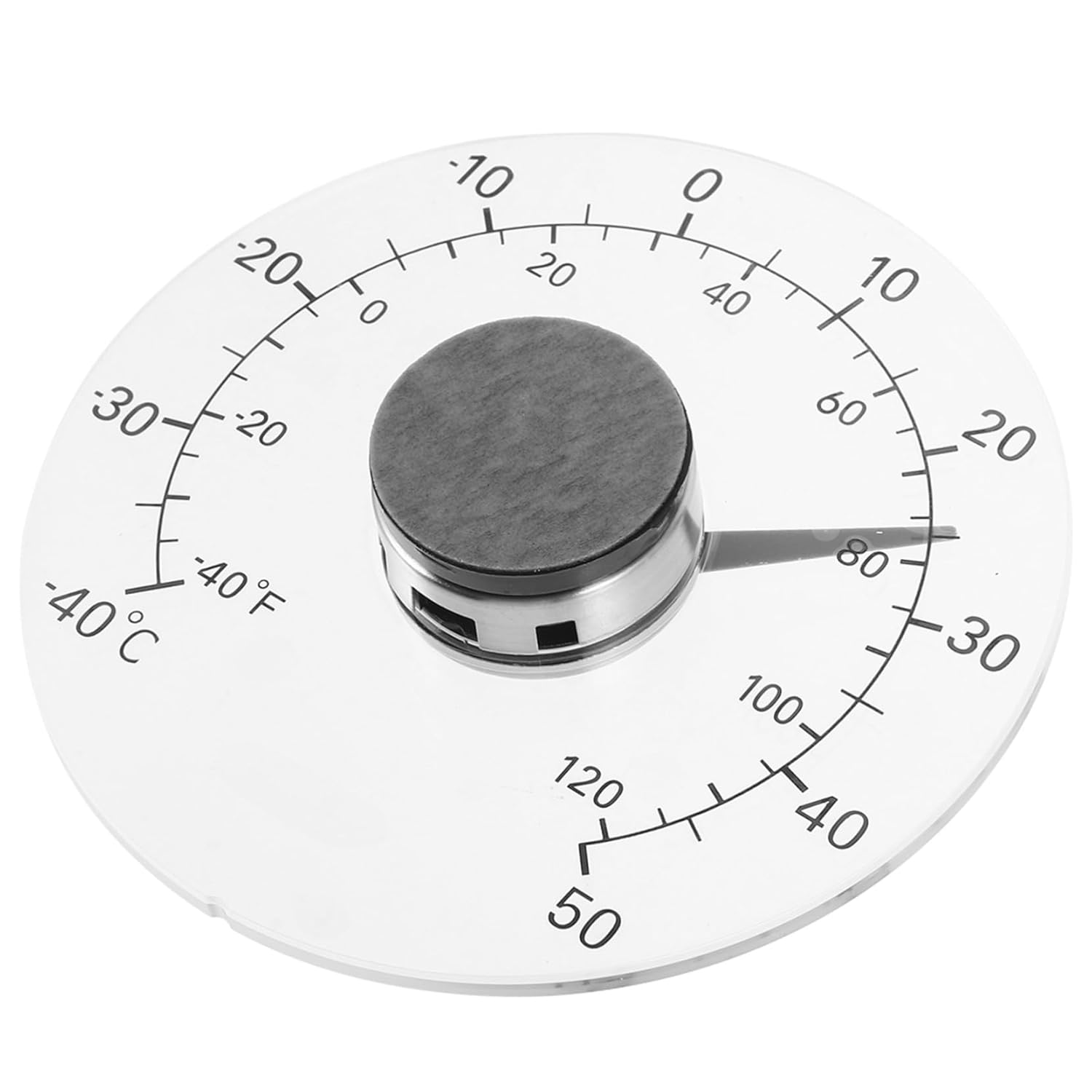 COHEALI Window Thermometer Indoor Outdoor Temperature for Garden Greenhouse Sauna Nursery with Easy-Read Scale Compact Practical Design image number 3