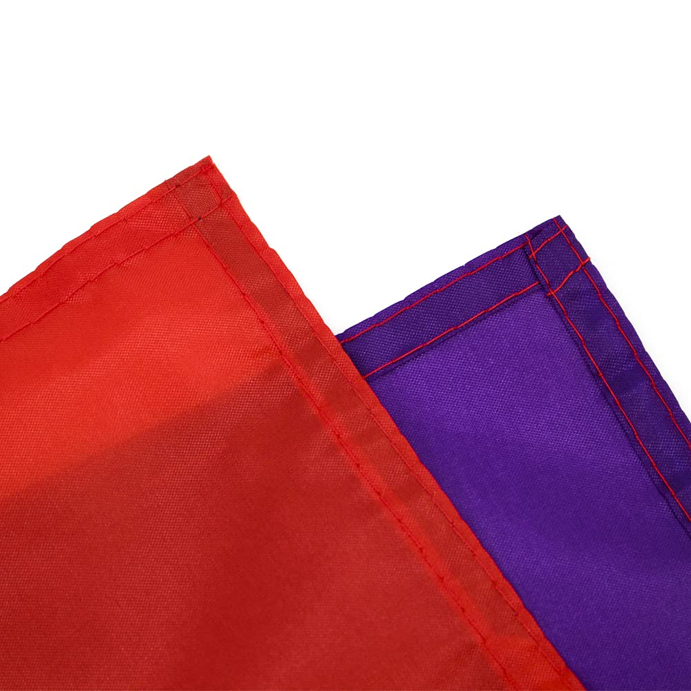 Flaglink Progress Pride Flag 3X5 Fts - LGBT Community Support Gay Pride Rainbow Banner image number 4