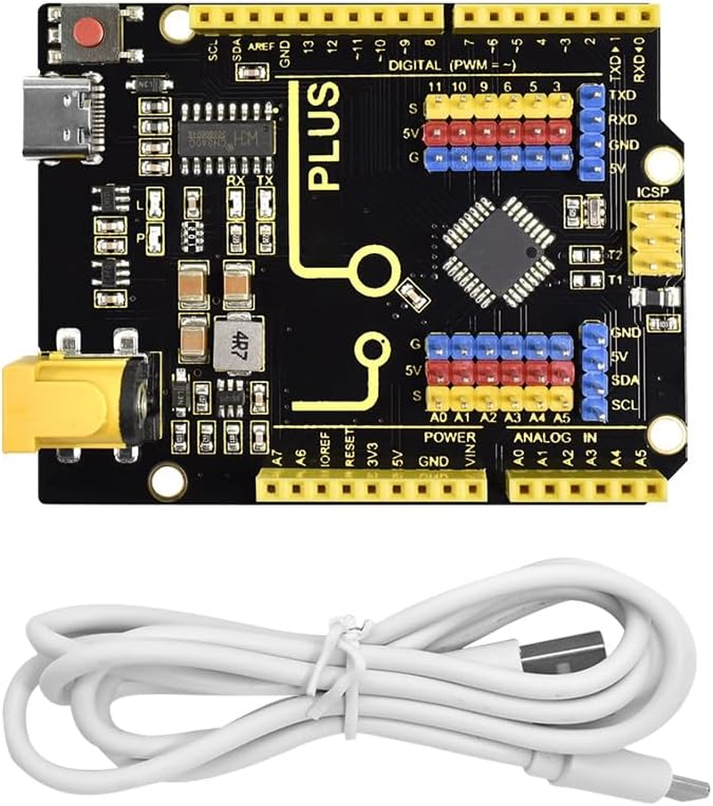 KEYESTUDIO Development Board Compatible with Arduino R3 image number 2