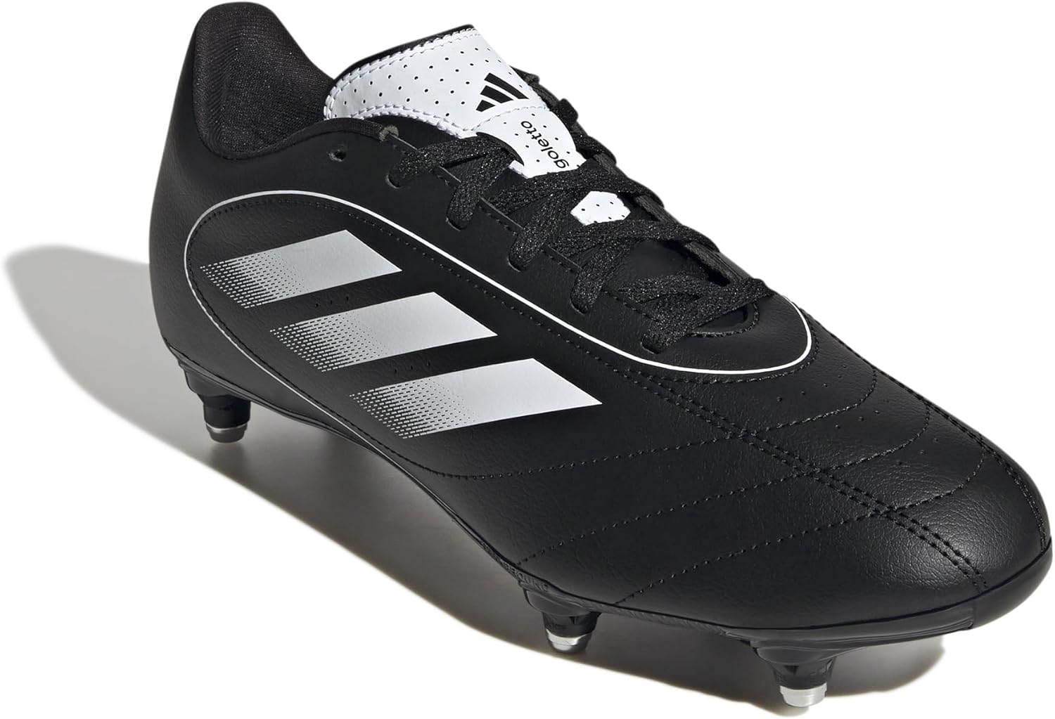 Adidas Unisex Adult'S Goletto IX Soft Ground Boots, Core Black, 11- image number 6