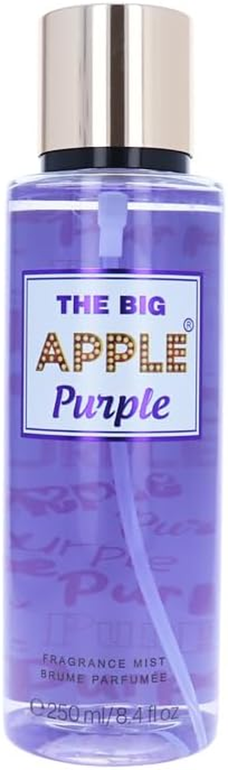 The Big Apple Women'S Purple Eau De Parfum Spray 250 Ml