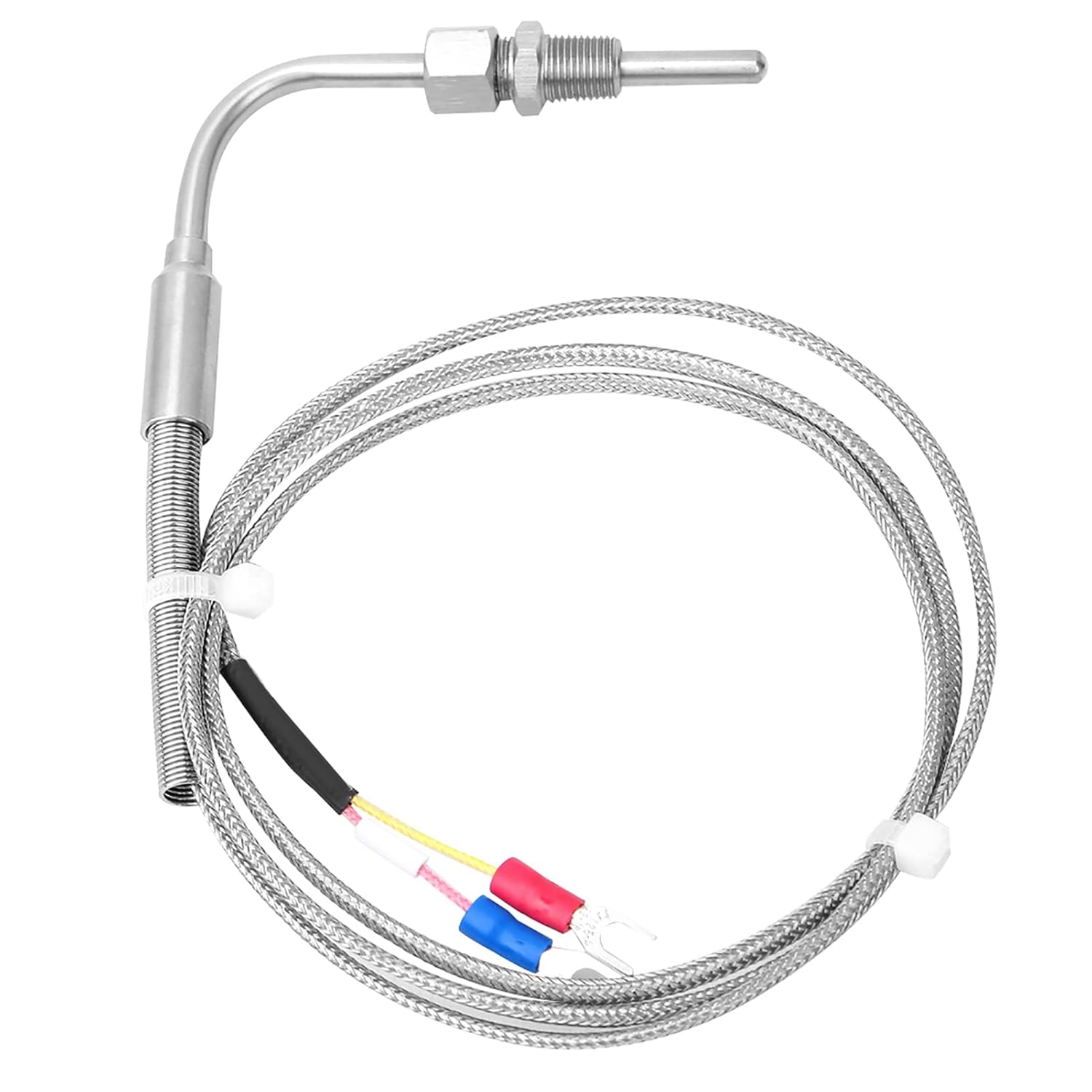 Zerodis Durable Temperature Sensor Tube for a Precise Temperature Measurement up to 1250 ℃, 1 M Cable image number 2