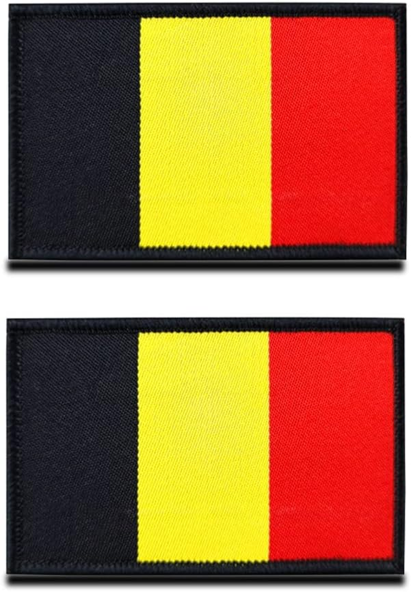 Zcketo 2 PCS Australia Flag Patches Hook and Loop Fastener Embroidered Tactical Military National Australian Patch for Attach to Caps,Bags,Backpacks,Vest,Uniforms,Team,Tactical Clothes