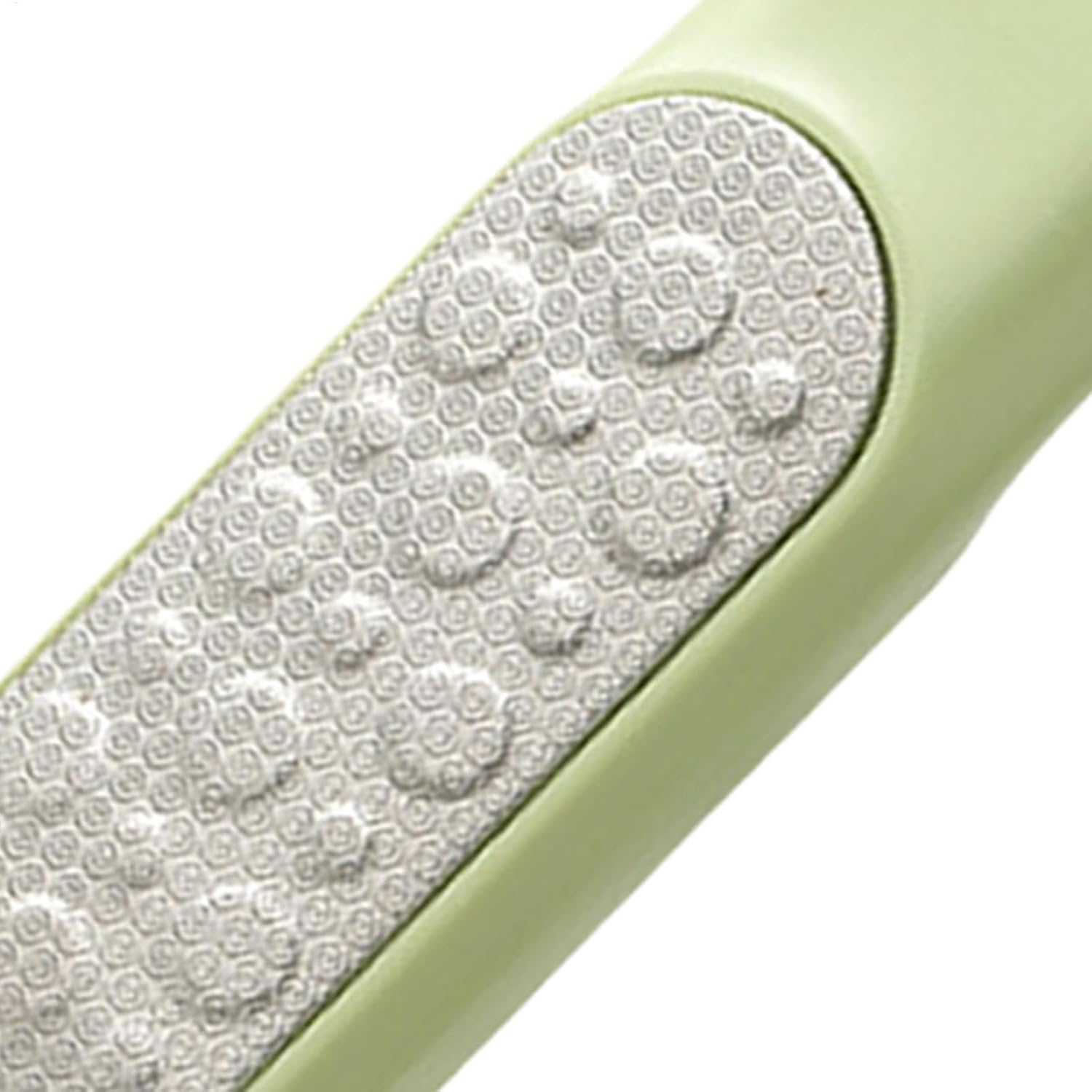 Foot Scrubber, Dead Skin Remover, Callus Exfoliator Tool, Versatile Easy to Use Sturdy Ergonomic Rechargeable Anti-Scald Fast Heating for Home, 7.48X1.38 Inches - Orange1 image number 6