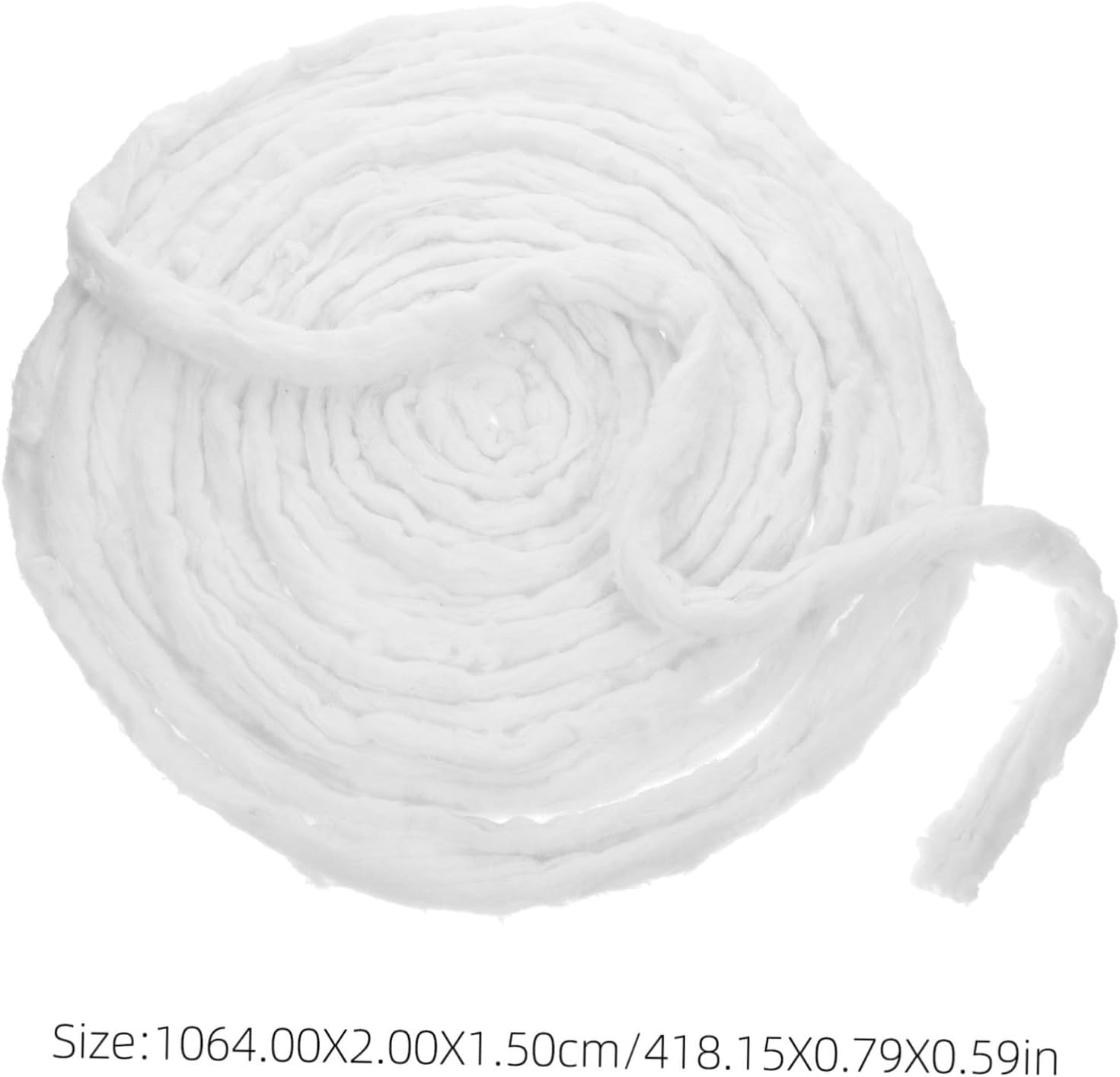 Garneck Disposable Cotton Strips for Hairdressers Absorbent Perm Cotton Adjustable for Dyeing and Curlers in the Hair Studio image number 6