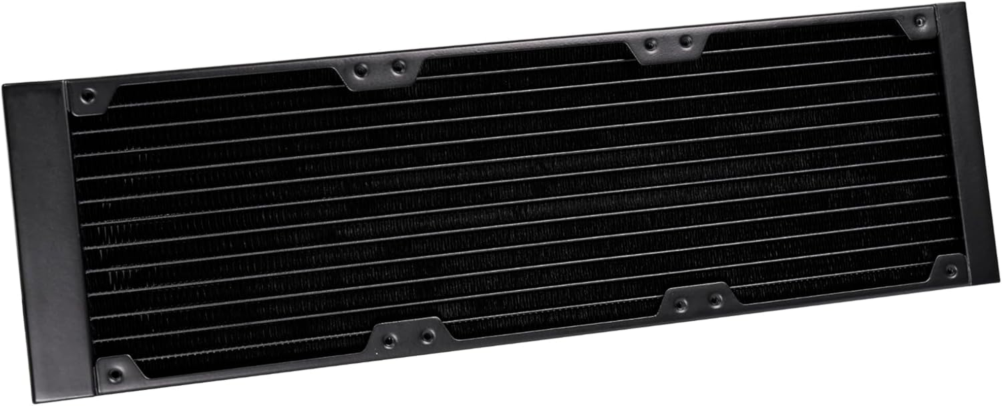 Lian Li Galahad II LCD Screen W/480X480RESOLUTION 360 Closed Loop ARGB AIO Liquid All-In-One CPU Cooler ARGB Fans 2450RPM Black image number 3