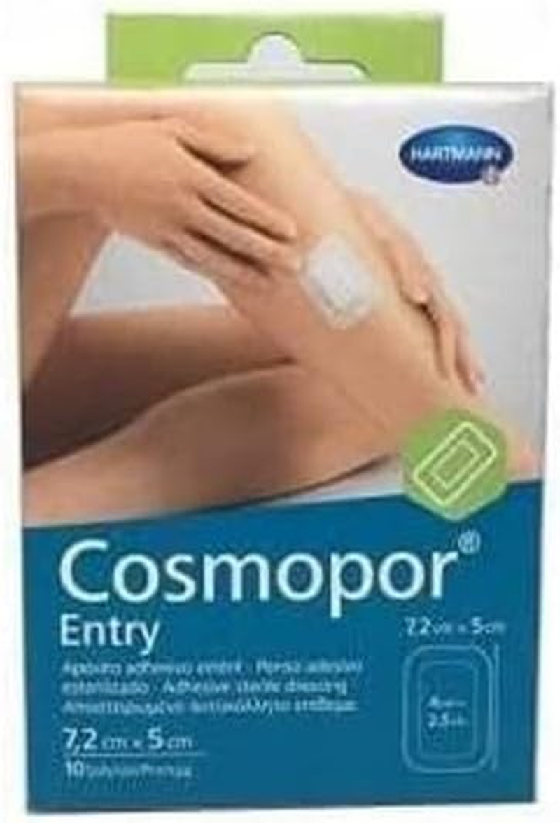 COSMOPOR ENTRY 7.2X5 10 Units PARA2