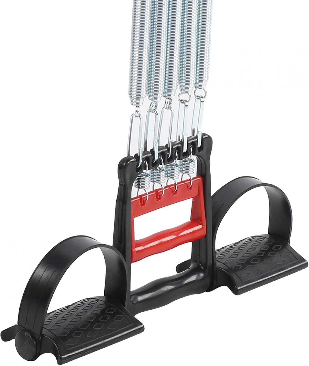 Clasken Spring Chest Expander, 5 Springs with 65KG Force, Removable, Easy to Install, Chest, Arms & Abdomen Workout image number 3