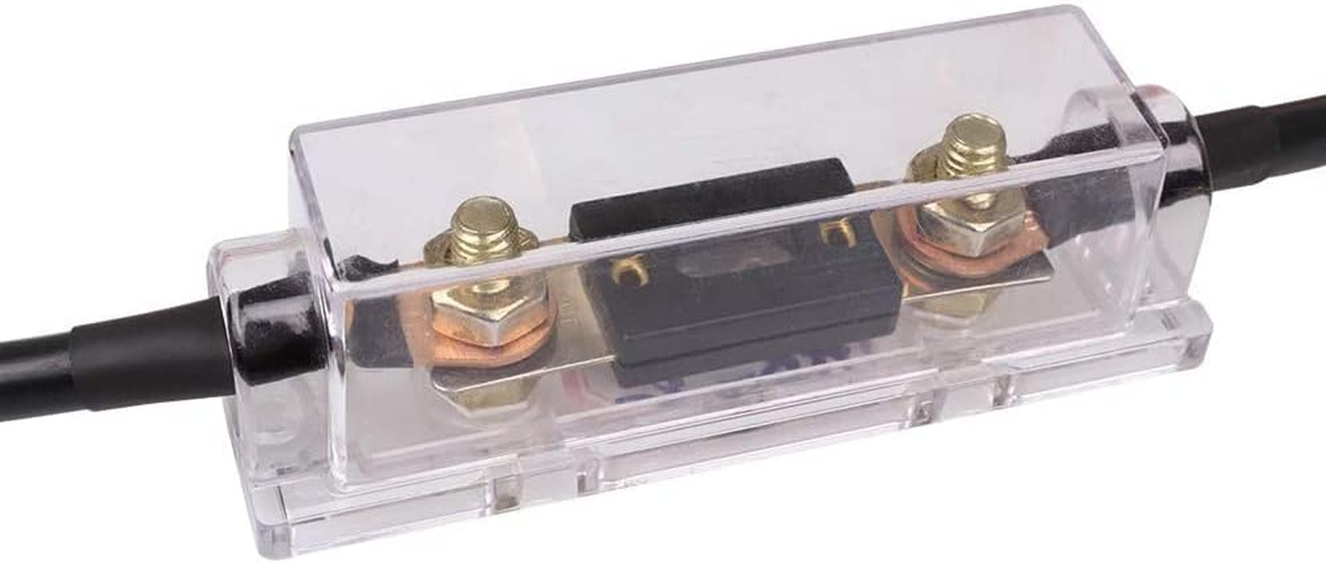 RENOGY 20/30/40/60/100A ANL Fuse Set W/Fuse (ANL Fuse Holder +20/40/60/100A ANL Fuse) (ANL30A) image number 2