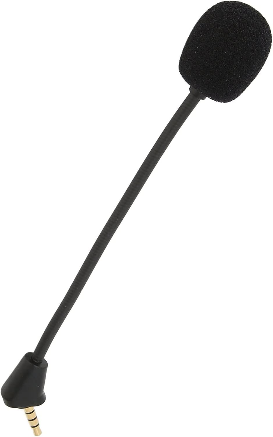 Fafeicy Removable Gaming Microphone with 3.5Mm Flexible Arm 4 Pole Pin Noise Reduction for Gaming Headsets Compatible with PC image number 2