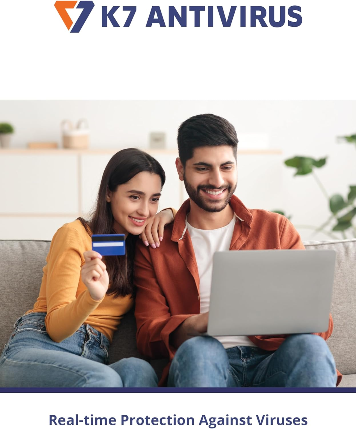 K7 Antivirus Premium Antivirus Software 2024 for Laptop/Pc|1 Users, 3 Year| Antivirus, Internet Protection,Threat Protection