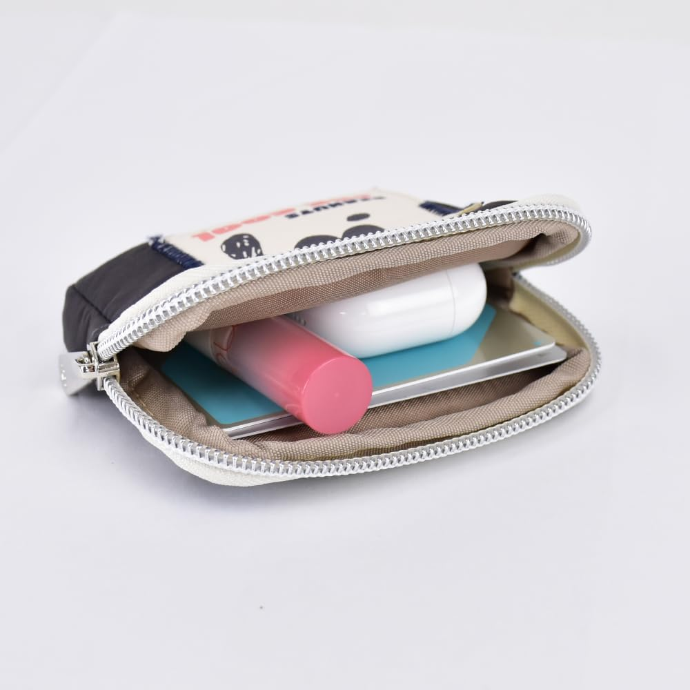 Mini Flat Pouch with Carabiner Patch image number 5
