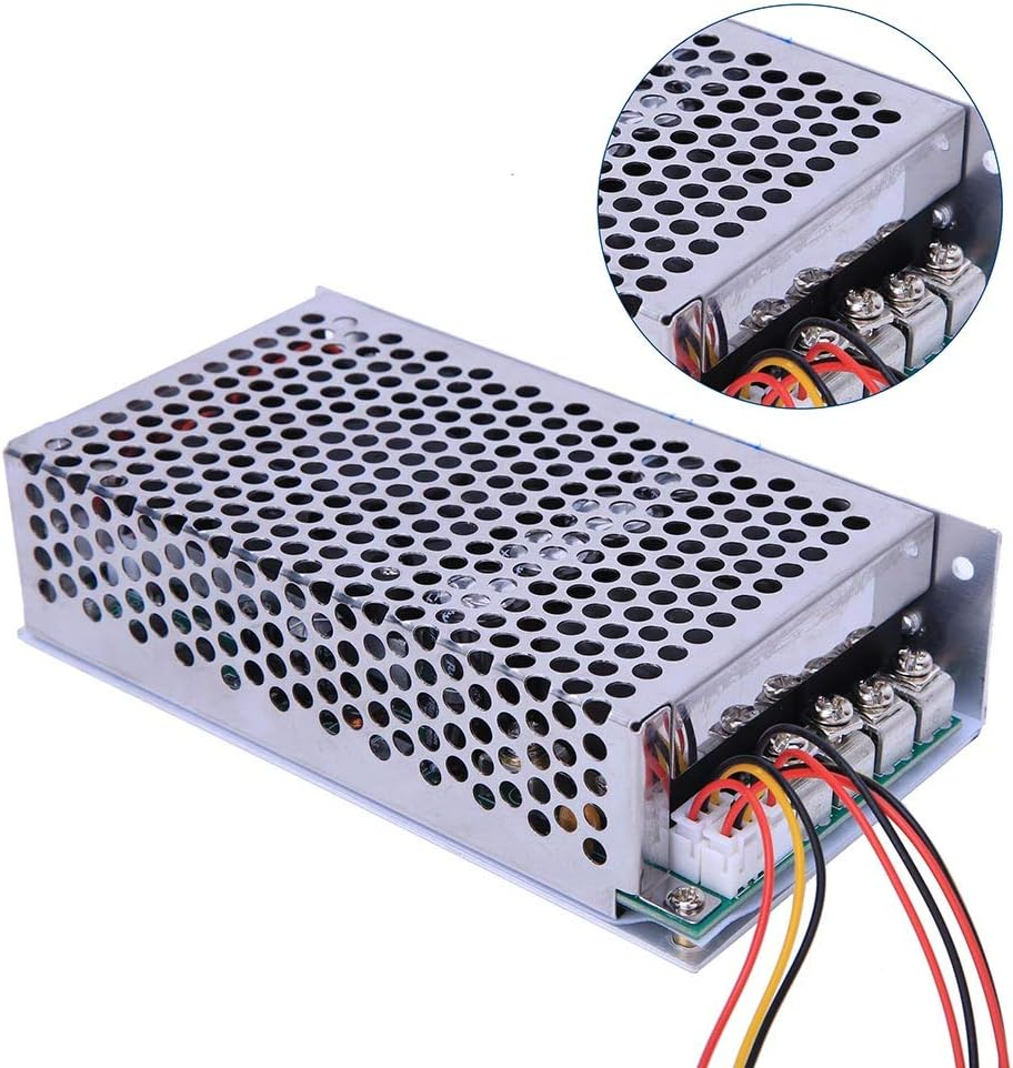 5000W DC Motor Speed Controller，10-50V 100A DC Motor Speed Controller PWM Control Switch Governor PWM Speed Regulator image number 2