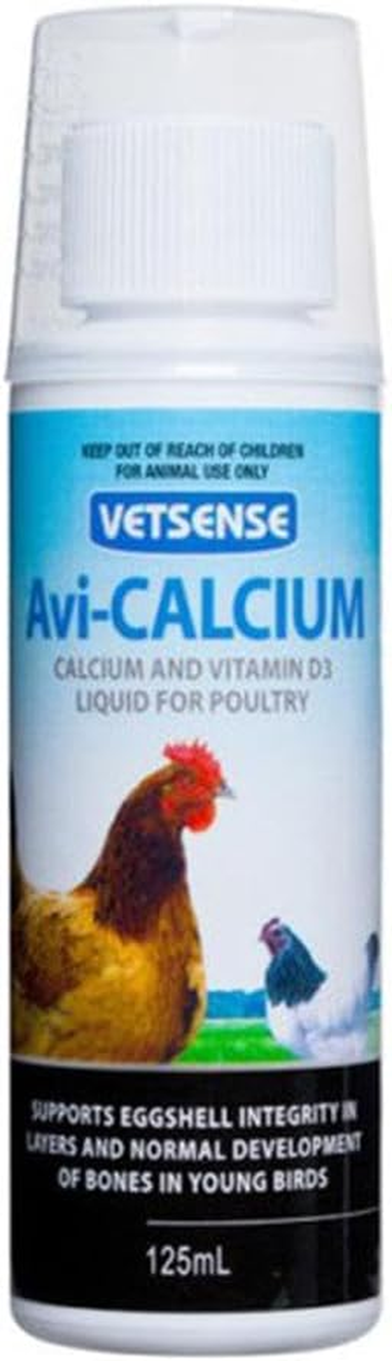 Vetsense Avicalcium 125Ml