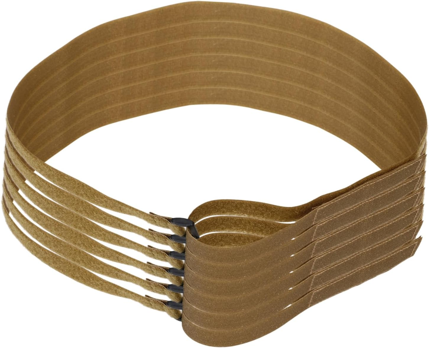 Homoyoyo 3Pairs Camping Luggage Lashing Straps Binding Belts for Luggage Adhesive Ropes Buckle Belts image number 1