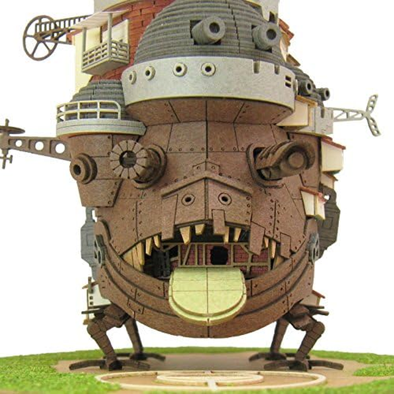 Studio Ghibli Series Howl'S Moving Castle Paper Craft image number 5