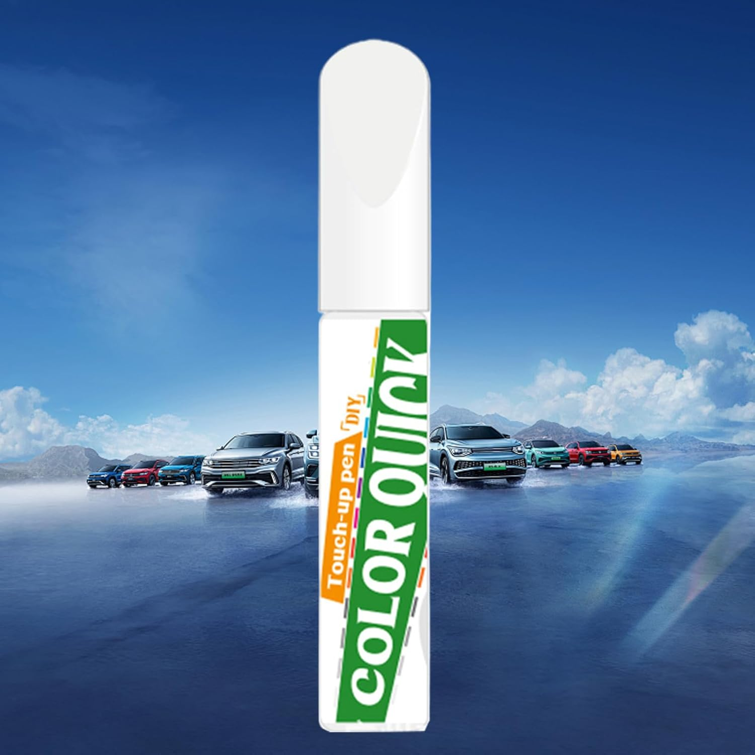 Car Scratch Repair Pen - Fix Scratches on Car Pen,Quick Fix Quick Drying Care Automotive Blemish Remover for Exterior Rim Bumper All Car Colors - Black image number 6