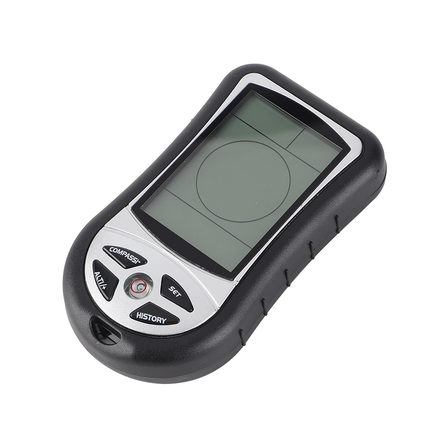 Digital Navigation Black Multi Function Digital Altimeter Barometer Weather Forecast Hiking Wireless Weather Station with Remote Sensor image number 3