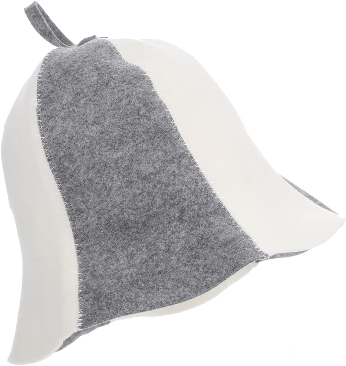 QLEUIFT 1 X Sauna Hat Felt Sauna Hat Sauna Hat Wool Sauna Felt Hat Sauna Cap Felt Cap Shower Cap Shower Cap for Men Women Sauna Shower Bathing Headwear image number 1