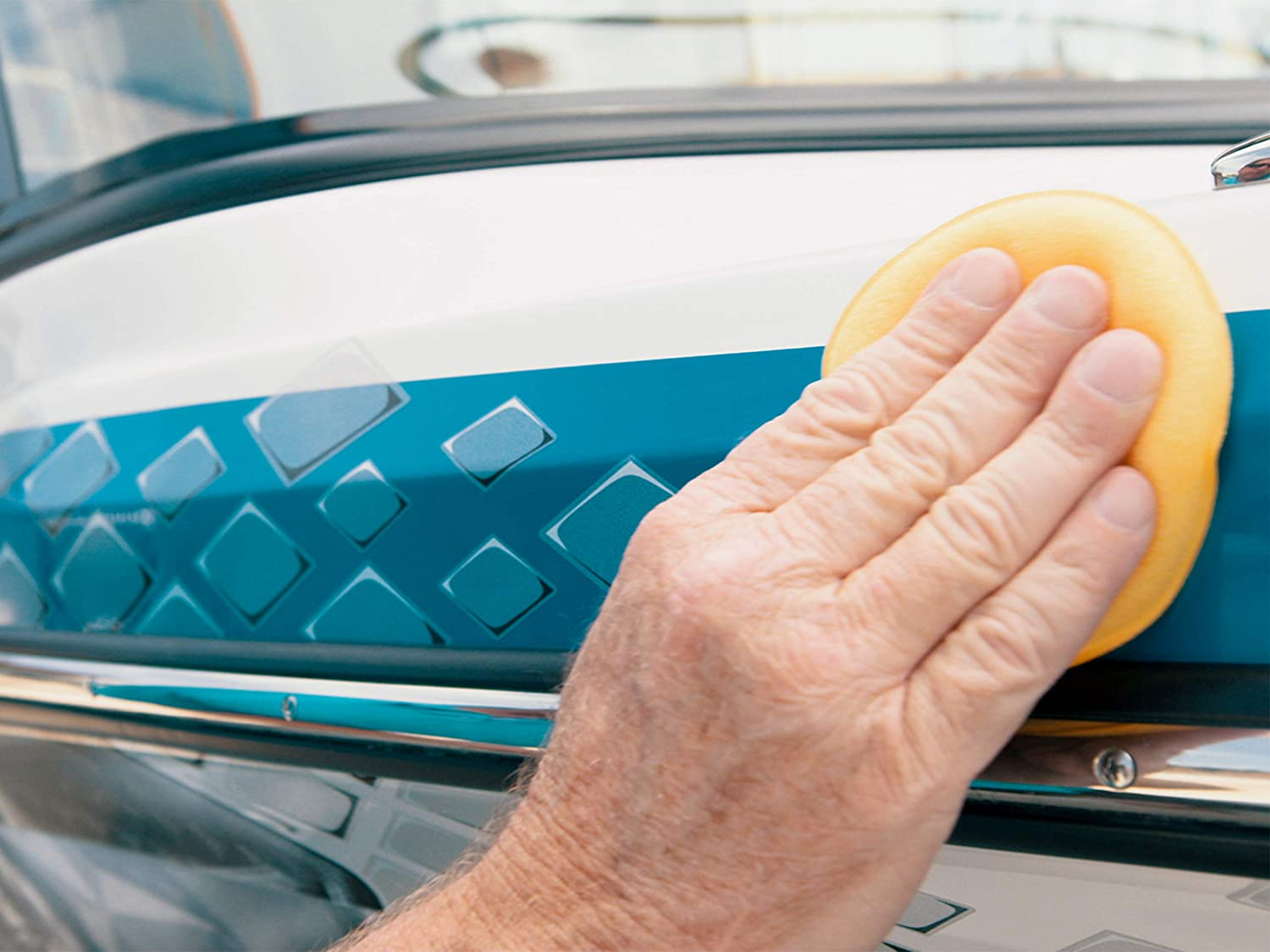 Meguiar'S Flagship Premium Marine Wax, 473 Ml image number 5