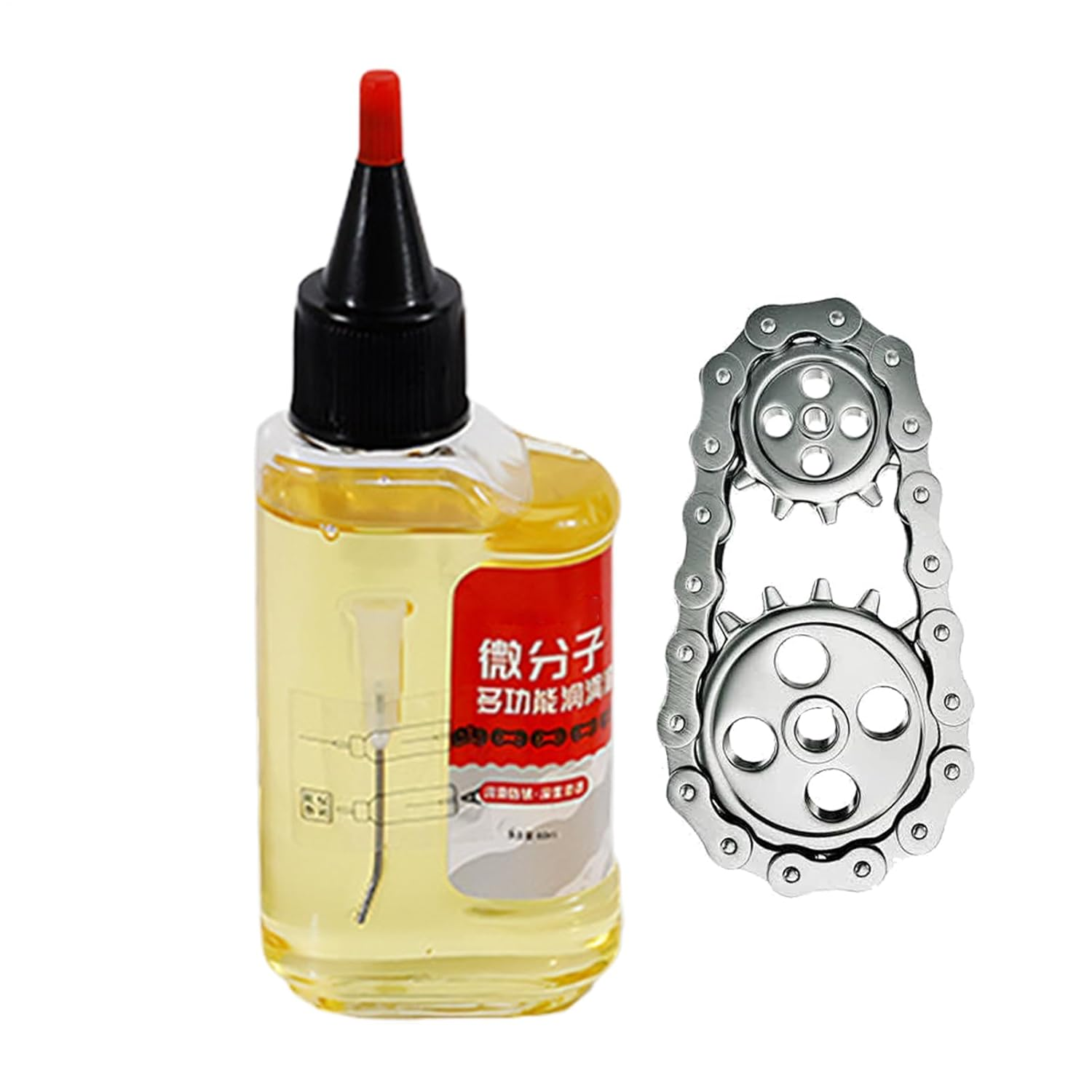 Lubricant Oil - 60Ml Anti-Rust Lube,Bikes Lubricating Oil | for Door Hinge Bicycle Chains Motorcycles Electric Fans Automobile Mechanical Parts Equipment image number 5