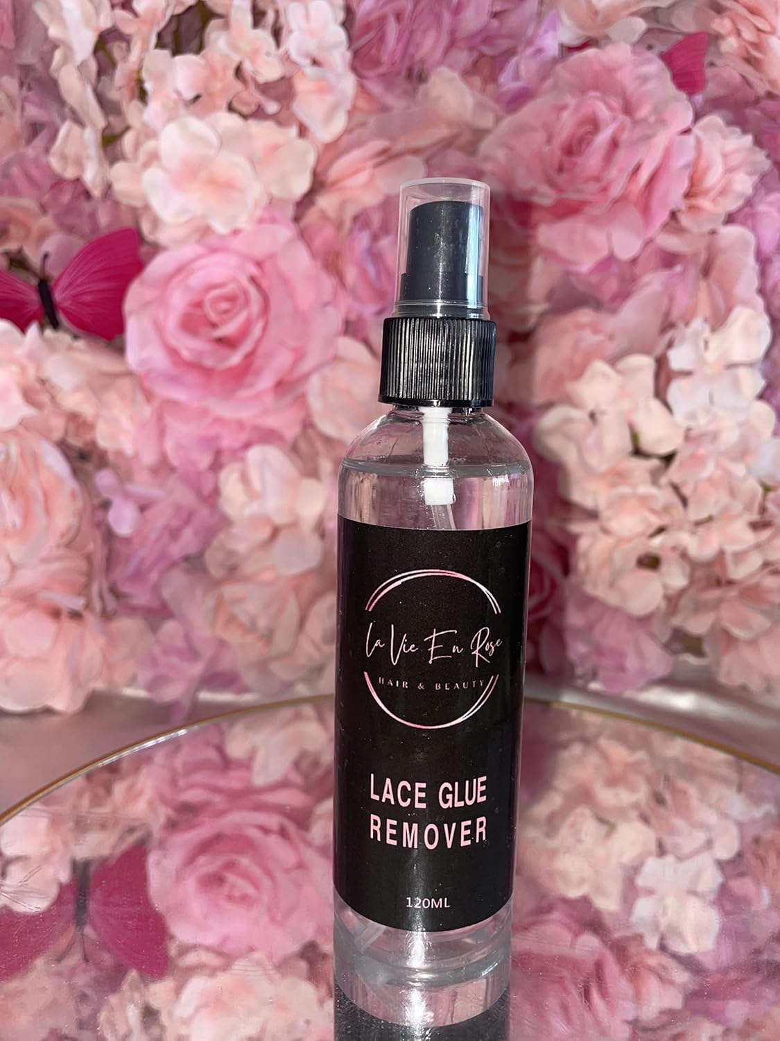 Lace Glue Remover, Solvent 120Ml Spray for Lace Wigs & Toupees image number 1