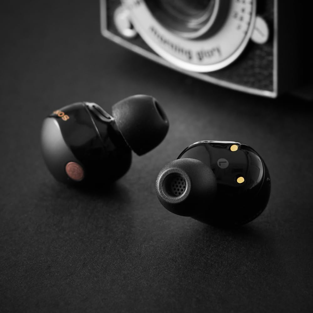 AZLA Sednaearfit Foamax Standard (2 Pairs Medium Earpieces), High Sound Insulation Foam Type, Restores in Approximately 30 Seconds after Crushing, High Density Foam & Medical Silicone, Honeycomb image number 1