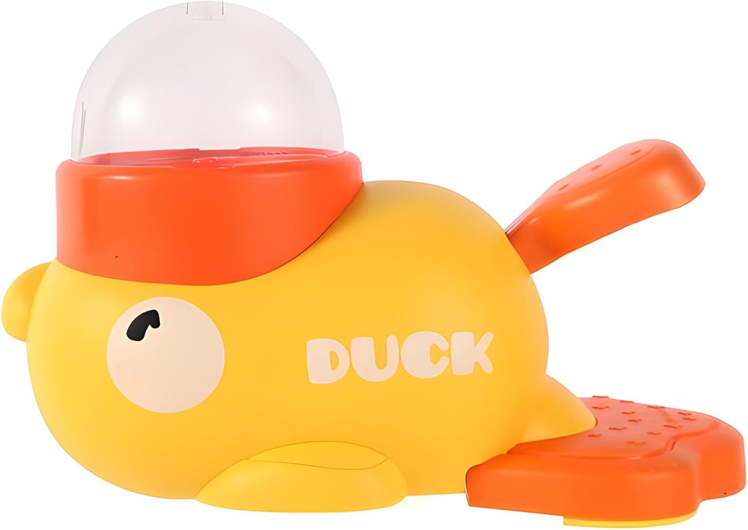 Tasmegol Dog Treat Dispenser Toy 2-In-1 Duck-Shaped Interactive Dog Food Slow Feeder Puzzle Toy image number 5