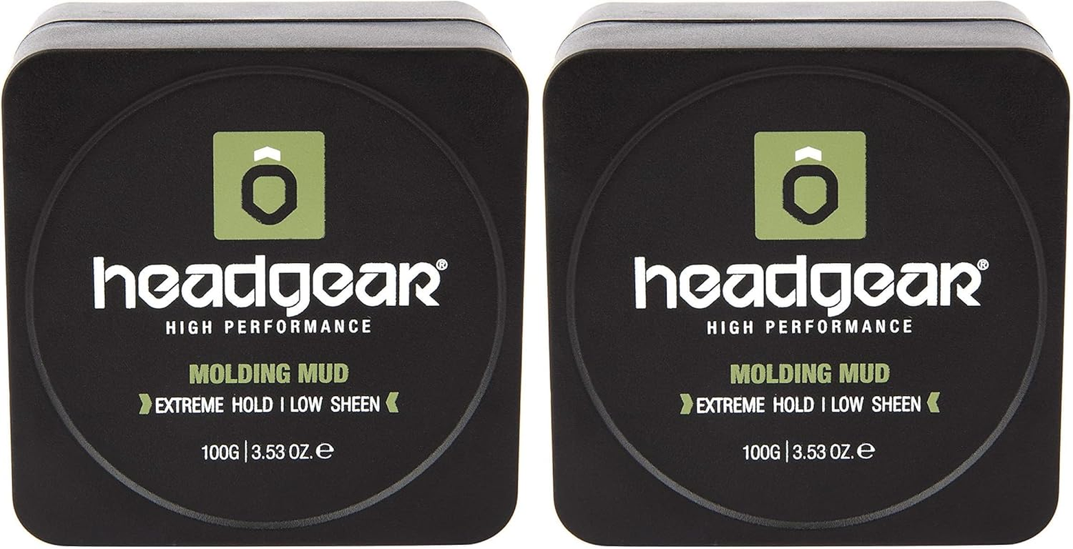 Headgear Molding Mud, 100 G, Cream (Pack of 2) image number 1