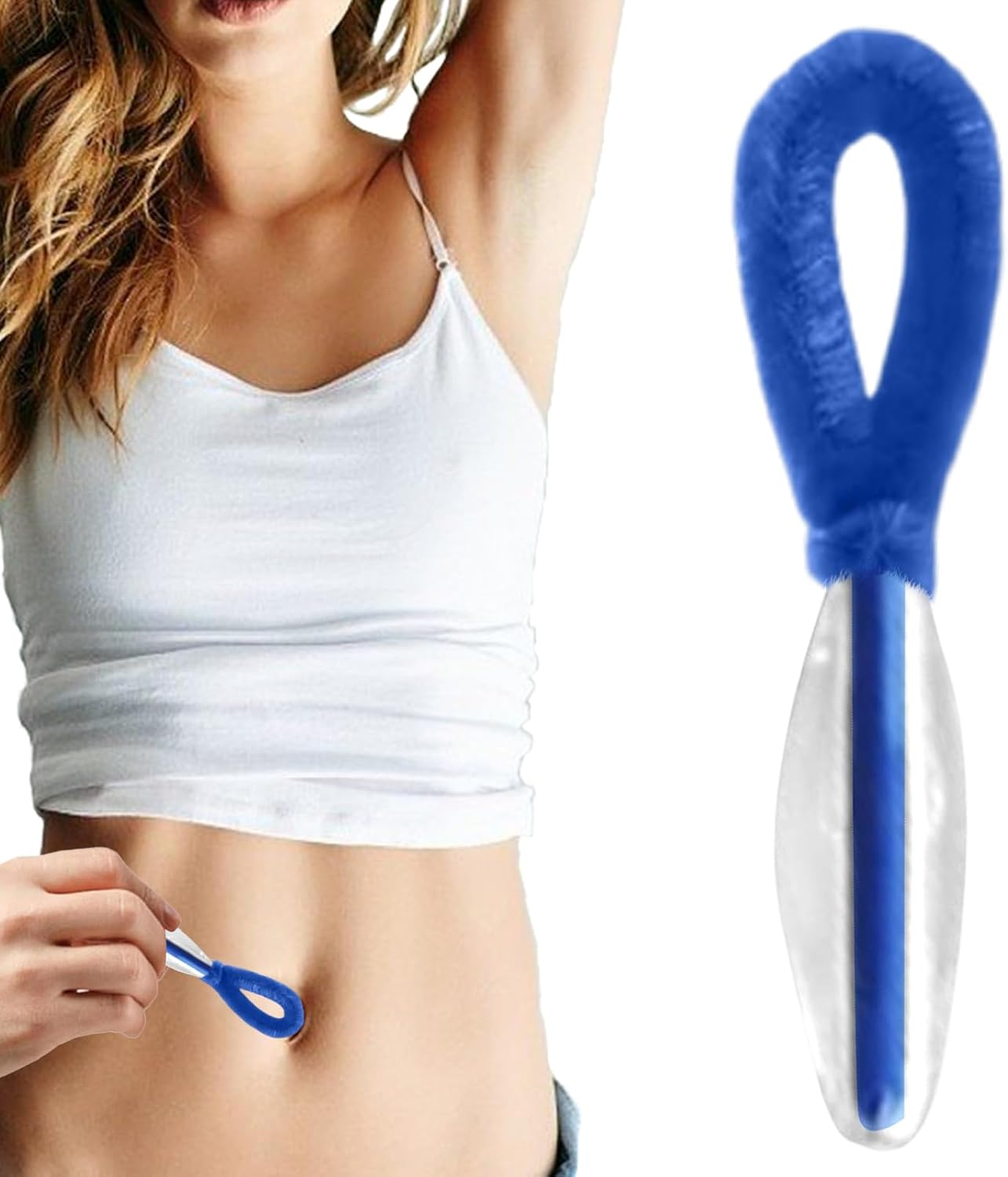 Belly Button Cleaner Brush | Practical Joke Novelty Brush | Practical Joke Novelty, Funny Prank Lint Dust Cleaner, Face Brushes for Belly Brush Enthusiasts for Body